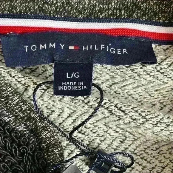 Tommy Hilfiger Military Band Jacket - Picture 11 of 12